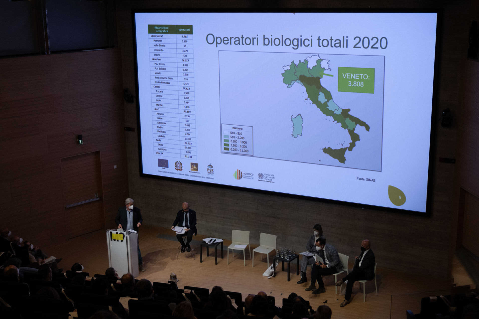 Veneto Biologico, l’agricoltura sostenibile tra cambiamento climatico e nuovi scenari. Presentato Atlante dei modelli di business delle imprese bio
